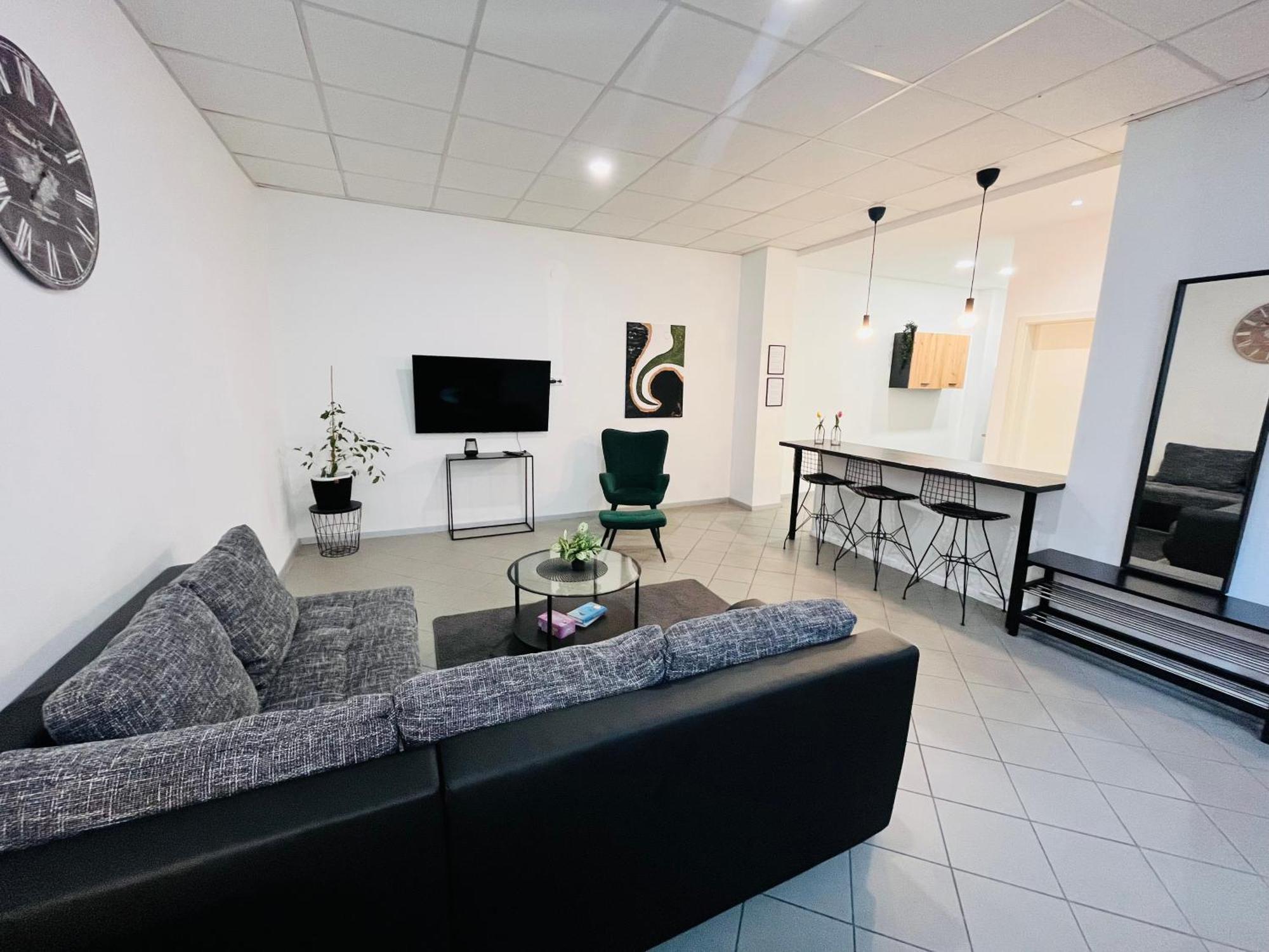 Apartment Central 10D 55Qm Wi-Fi Free Parking Calm Back House Dortmund Exteriér fotografie