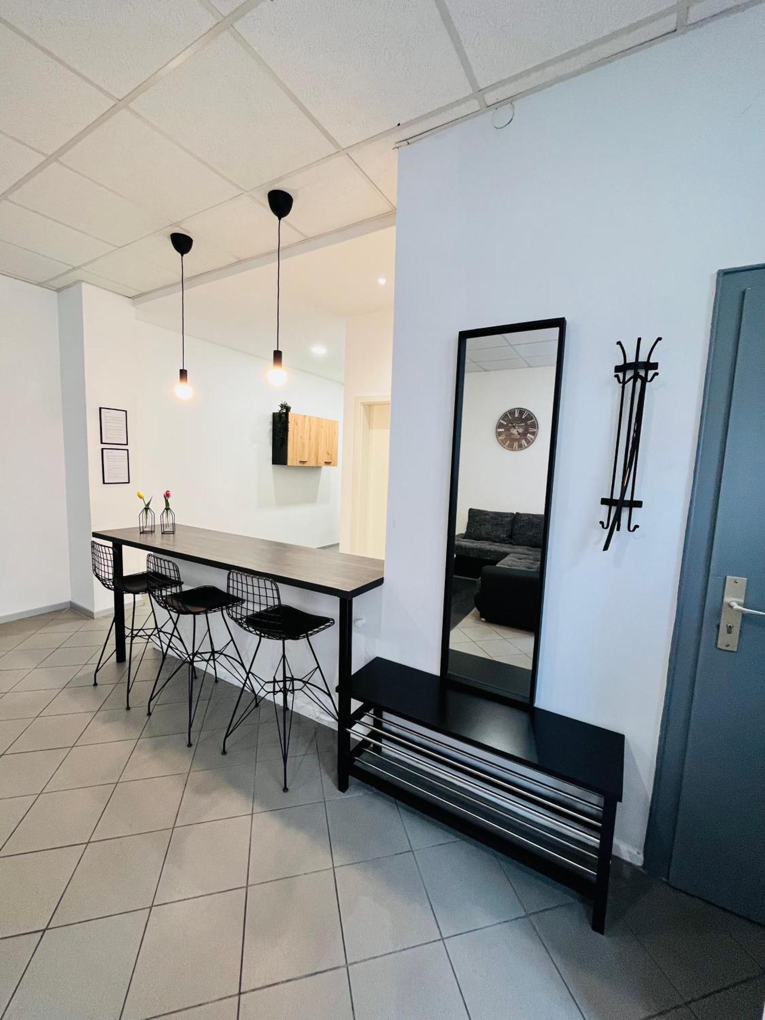 Apartment Central 10D 55Qm Wi-Fi Free Parking Calm Back House Dortmund Exteriér fotografie