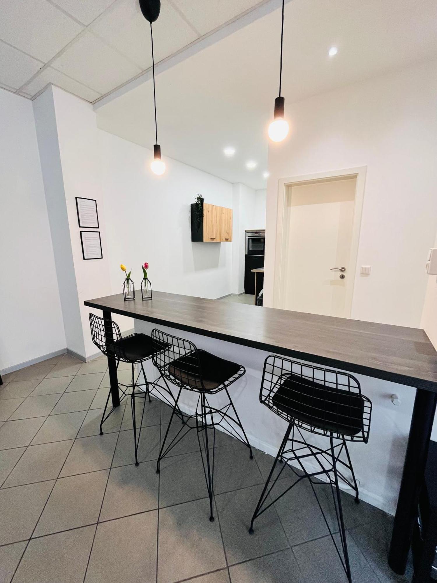 Apartment Central 10D 55Qm Wi-Fi Free Parking Calm Back House Dortmund Exteriér fotografie