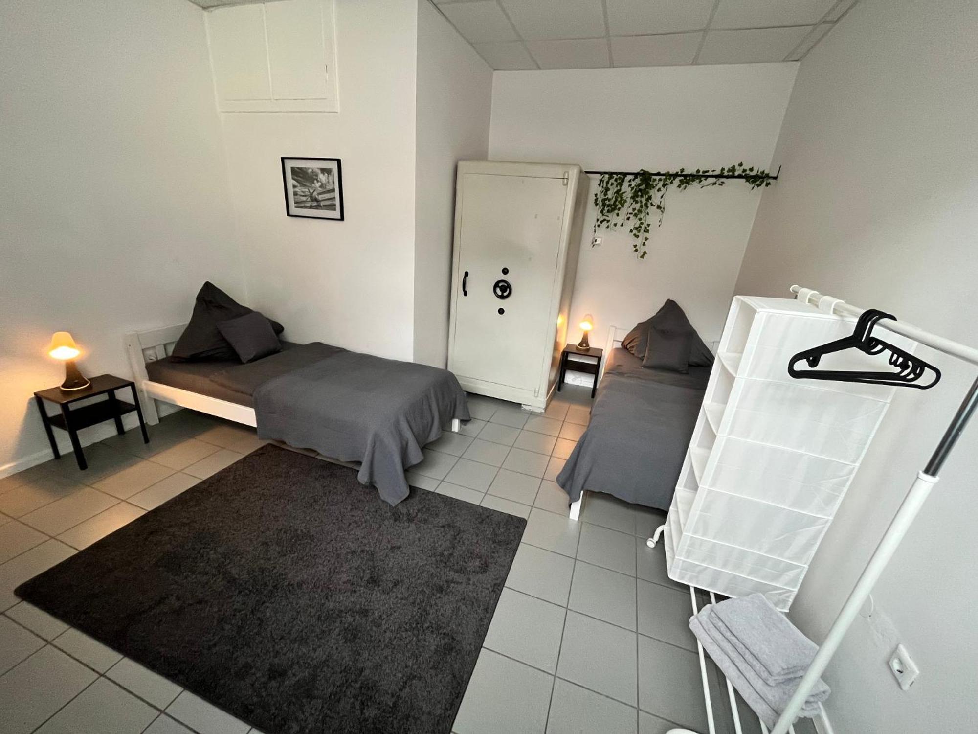 Apartment Central 10D 55Qm Wi-Fi Free Parking Calm Back House Dortmund Exteriér fotografie