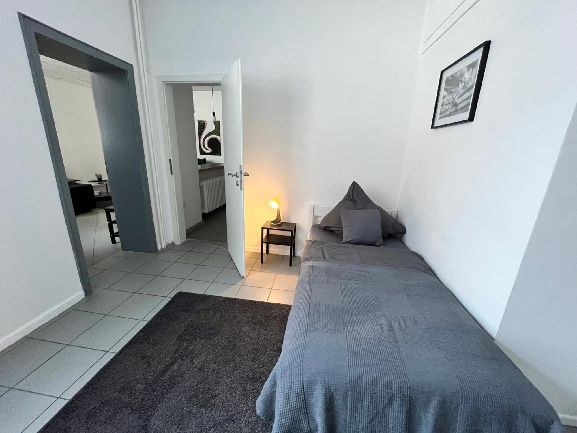 Apartment Central 10D 55Qm Wi-Fi Free Parking Calm Back House Dortmund Exteriér fotografie
